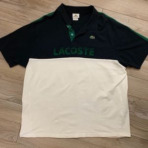 Lacoste short sleeved polo